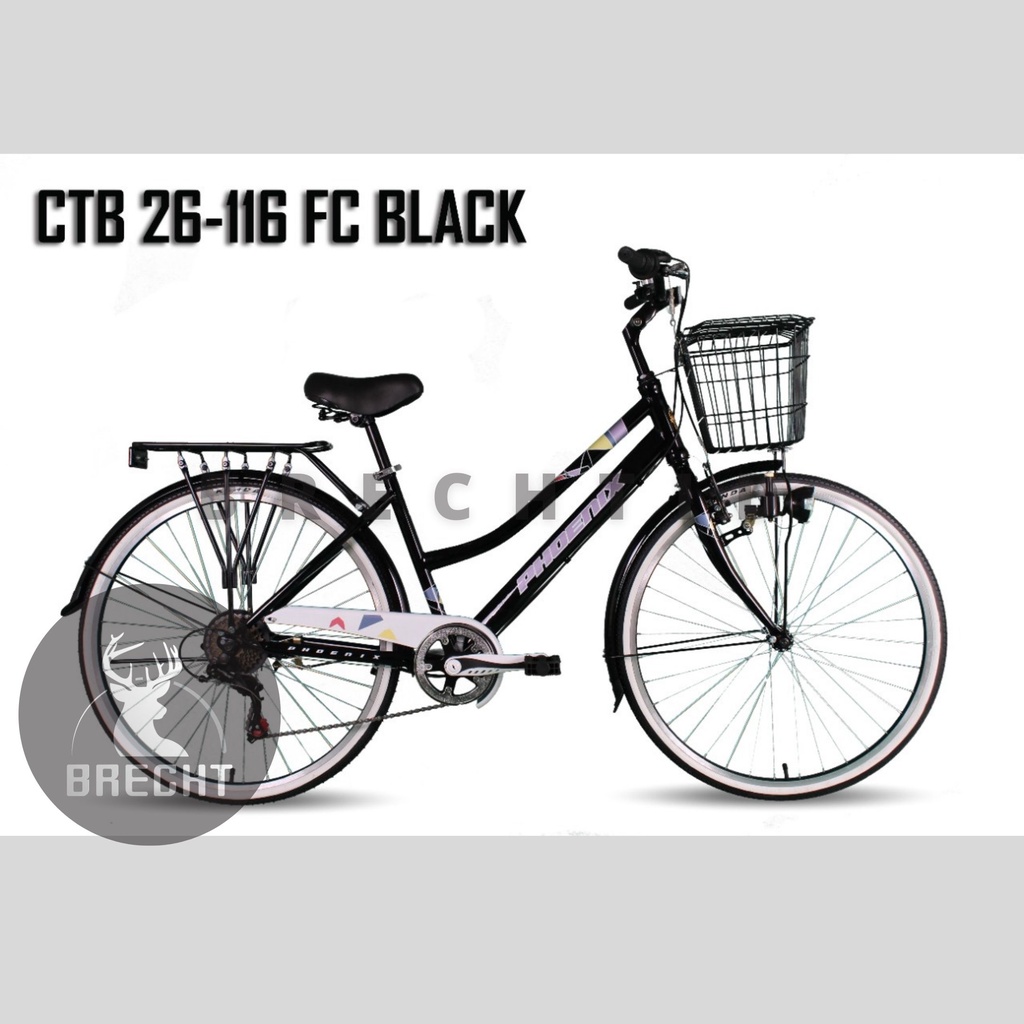 Sepeda Dewasa Remaja CTB Phoenix 26-116 FC Hi-Teen Steel