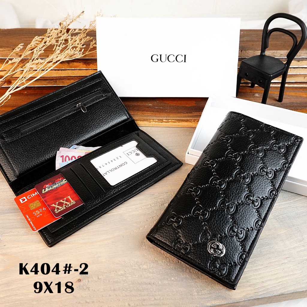 Dompet Import Gucci Wanita Import Murah/Dompet Panjang Dompet Kartu Terlaris dan Termurah