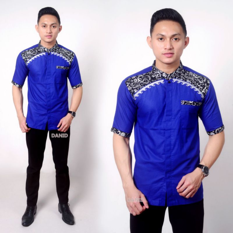 BAJU KOKO TERLARIS - BAJU KOKO BATIK - BAJU KOKO PRIA - BAJU KOKO MODERN