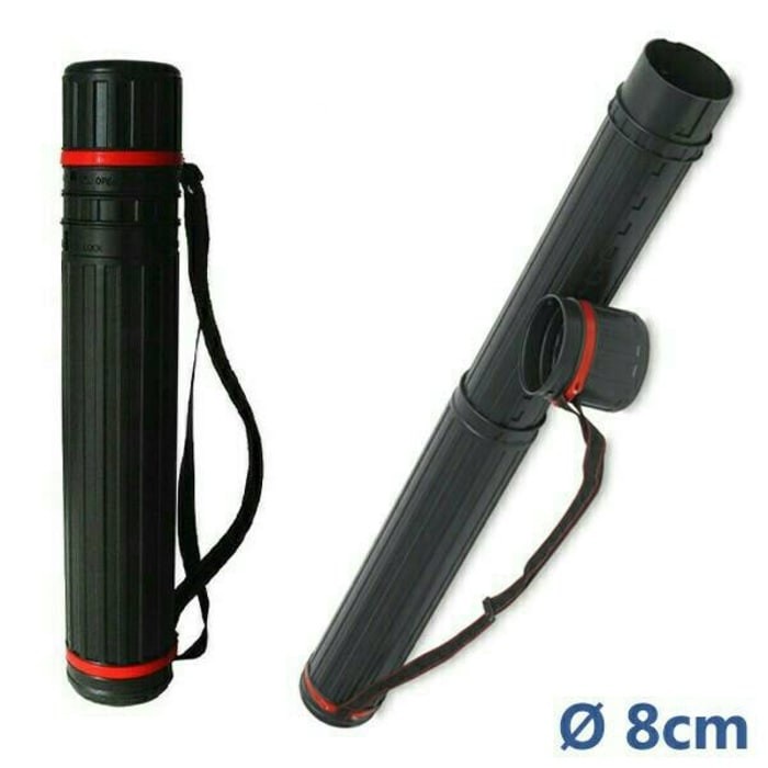 

(TERLARIS) Tas Tabung Gambar Kertas Desain Drafting Tube Arsitek diameter 8cm