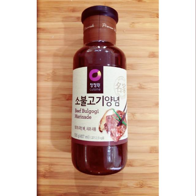 

BBQ Sauce / Bulgogi sauce / Beef Bulgogi Marinade