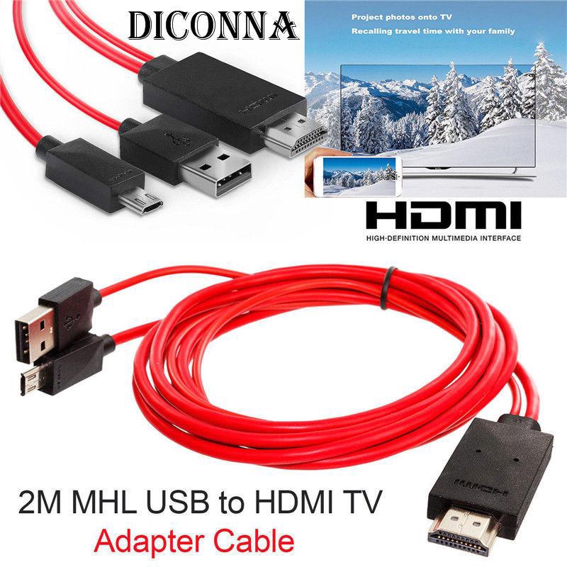 Mhl To Hdmi Adapter Micro Usb To Hdmi 1080p Hd Tv Cable Adapter