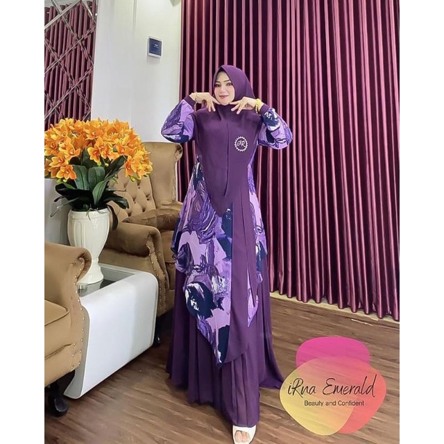 AURORA SET SYARI vol.8 by iRna Gallery