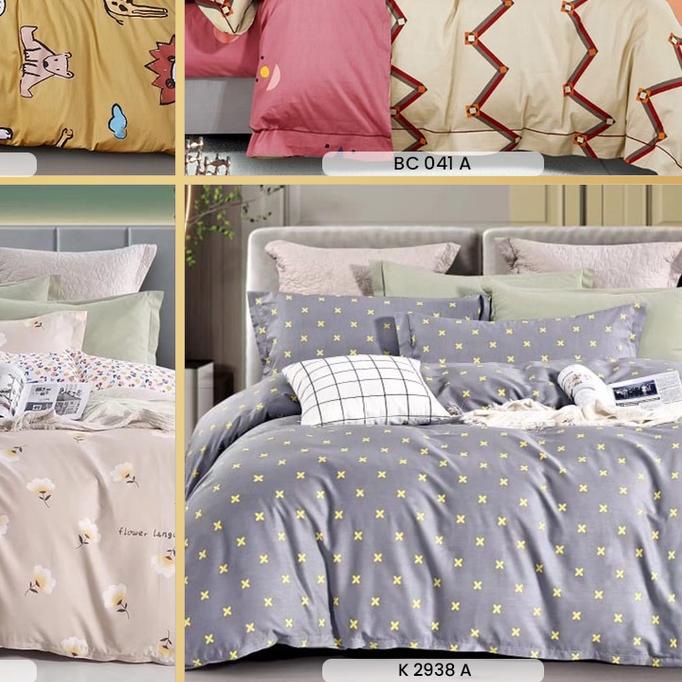☼ KAIN SPREI KATUN JEPANG MOTIF TERBARU LEBAR 250CM METERAN 100% ORIGINAL ➴