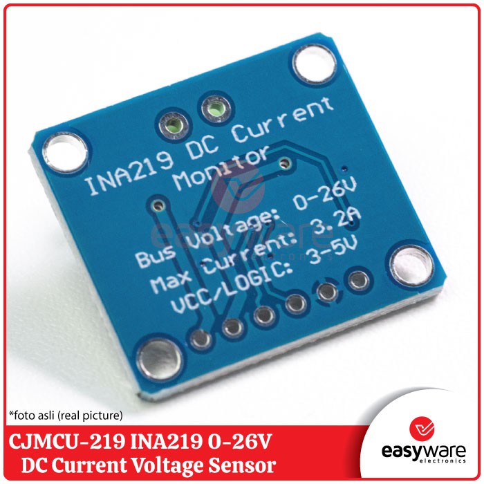 CJMCU-219 INA219 I2C Interface Power Supply Monitoring Module