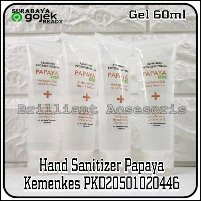 Hand Sanitizer Gel - Antiseptik Tangan Gel