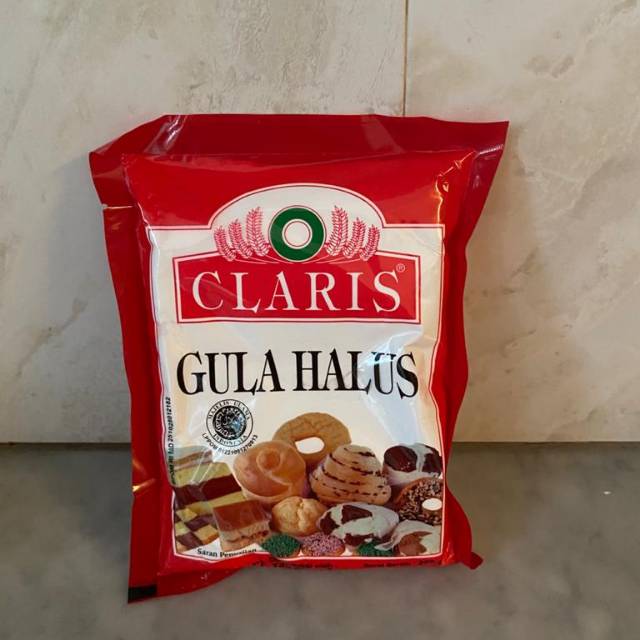 

GULA HALUS CLARIS @250GR