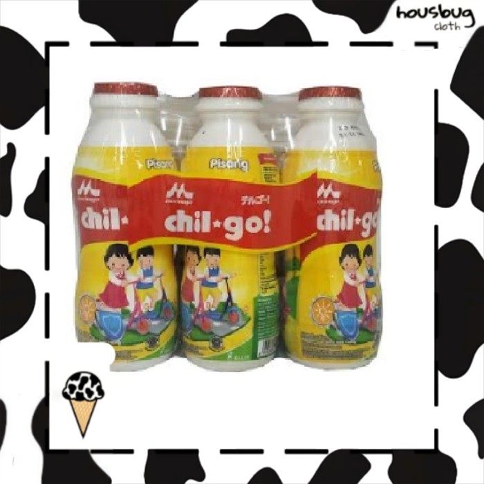 

MORINAGA Chil Go Pisang 6 x 140 ml