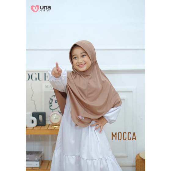 JILBAB ANAK SERUT CERUTI BY UNA