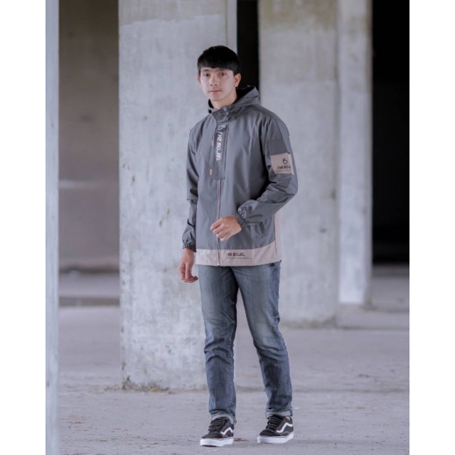 Jaket outdoor NASA kombinasi original the bojiel premium