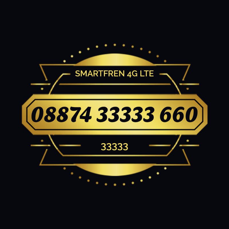 Kartu perdana Nomor Cantik Smartfren