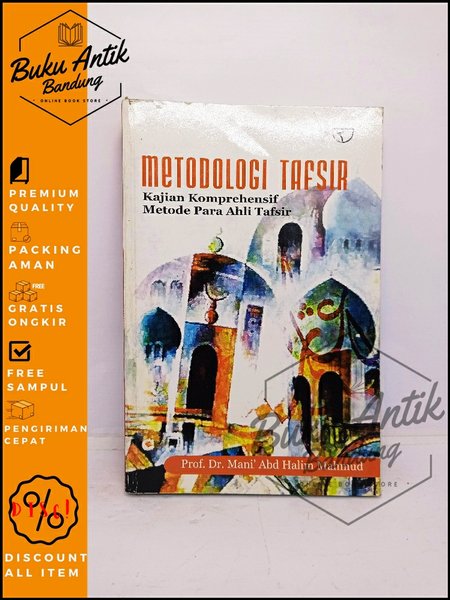 metodologi tafsir mani Abdul Halim mahmud