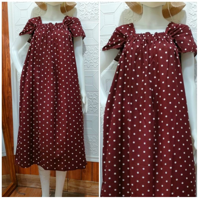 Daster Queen Bahan Rayon by Hisbi Bumil dan Busui Friendly-Queen 6