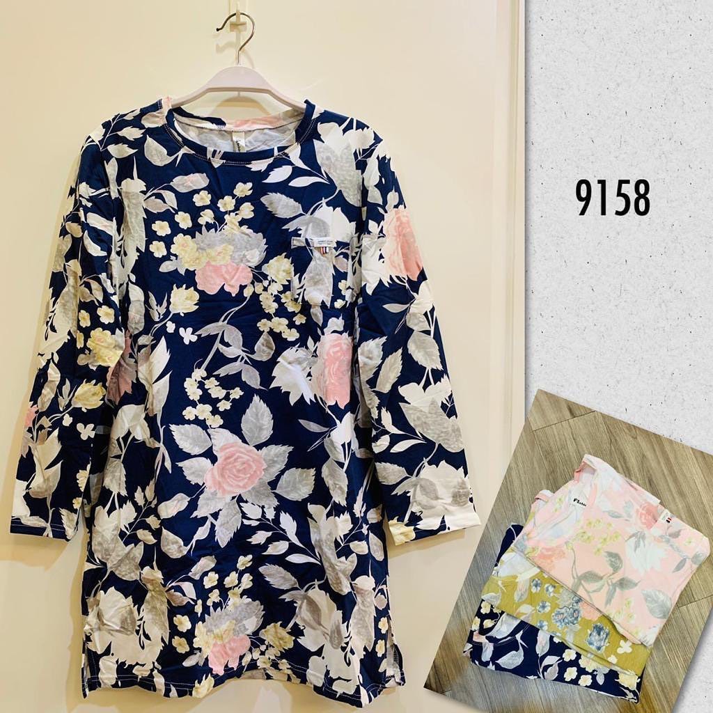 Tunik Zara Bunga Bangkok Premium