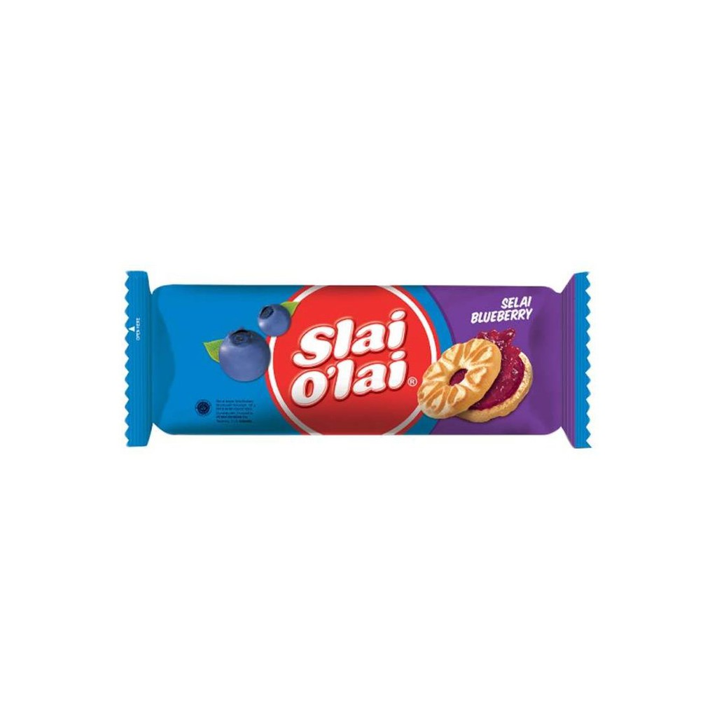 

Roma Biscuit Susu+Selai Slai O'lai 128G