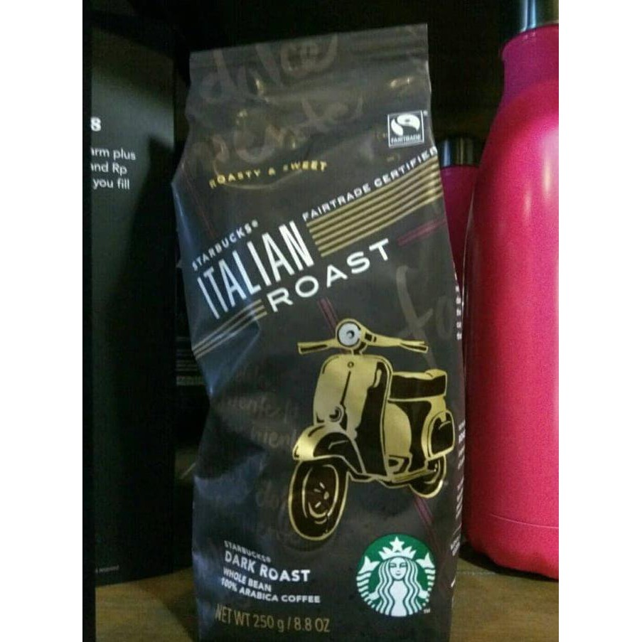 

Kopi Starbucks Italian Roast Coffee Whole Bean HEMAT