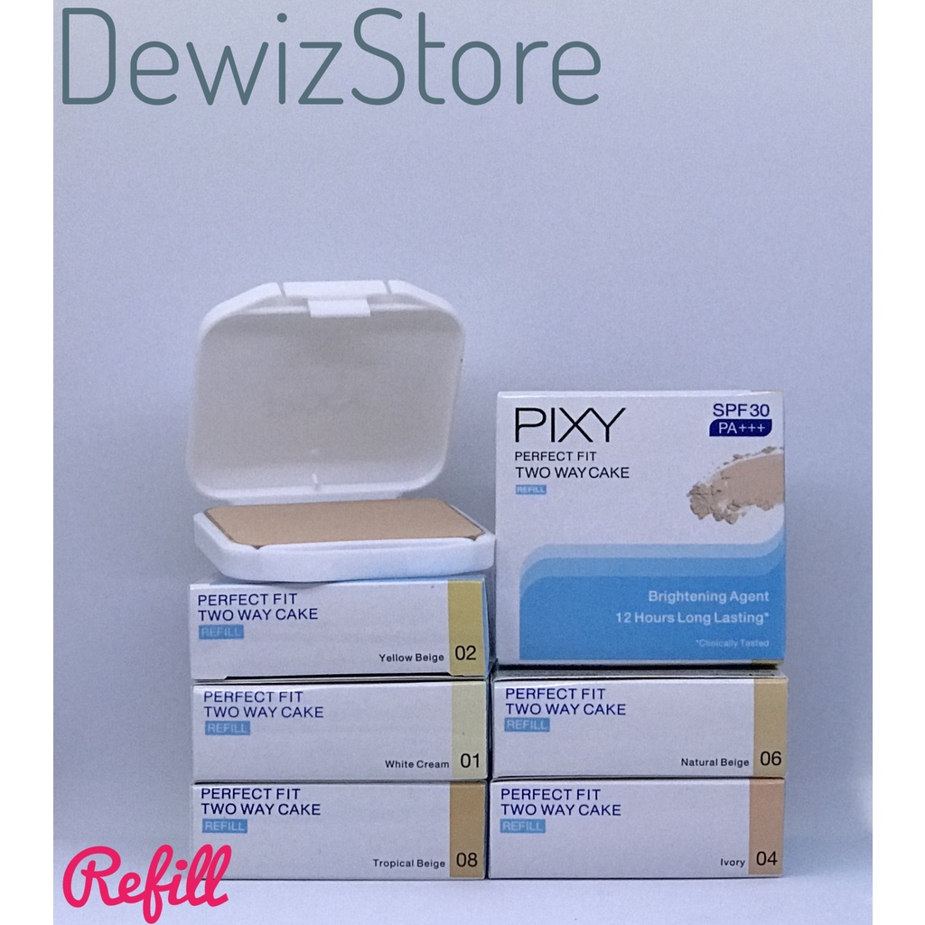 PIXY TWO WAY CAKE PERFECT FIT (REFILL)