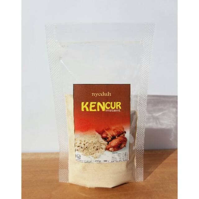 

Kencur insant + gula siap seduh 250 gram