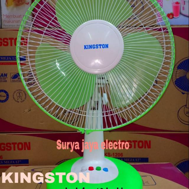 kipas angin deskfan..kipas angin duduk .12inch