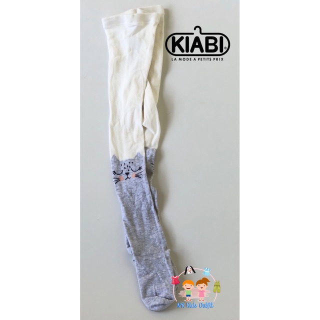 Kiabi Stocking Legging anak bayi perempuan 2-3 tahun