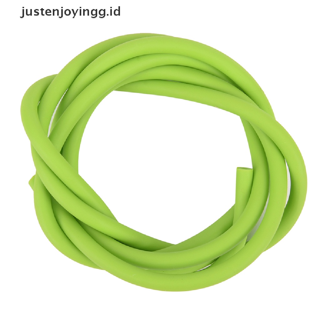 // justenjoyingg.id // 1m 1745 Outdoor Latex Rubber Tube Stretch Elastic For Slingshot Replacement Band ~