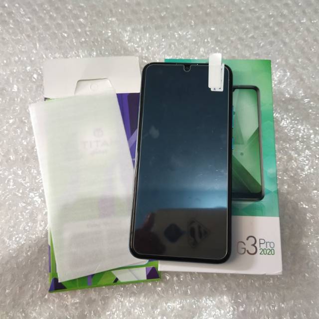 Tempered glass kaca anti gores advan G3 pro 2020