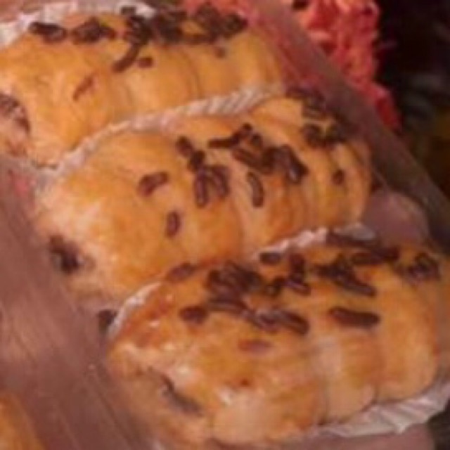 

Mini banana coklat isi