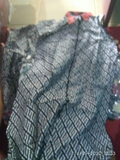 Couple Keluarga Morena Gandes Apsari Batik Tunik Sekar Jagat Seragam Hem Kemeja (bisa Cod)