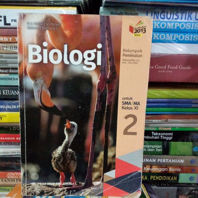 Biologi untuk SMA kelas 11 original bekas erlangga