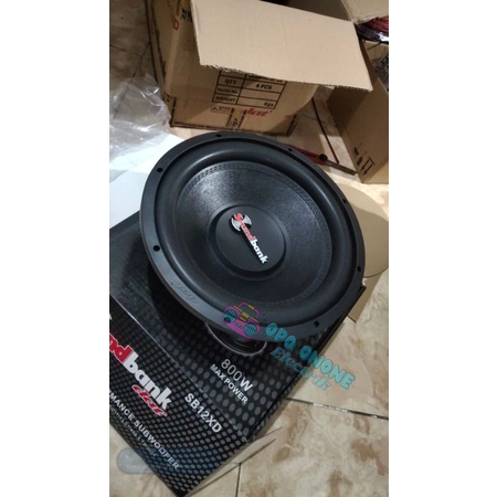 speaker subwoofer soundbank dari DAT high quality double coil 12 inch