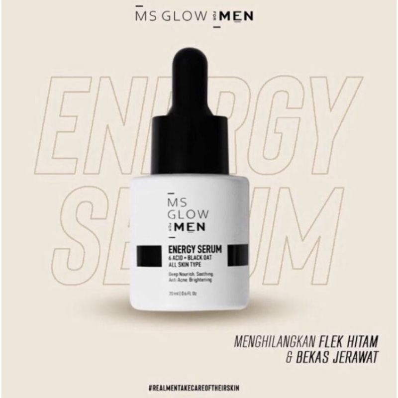 serummen ms glow original perawatan wajah pria termurah serum wajah ms glow serum bisa cod