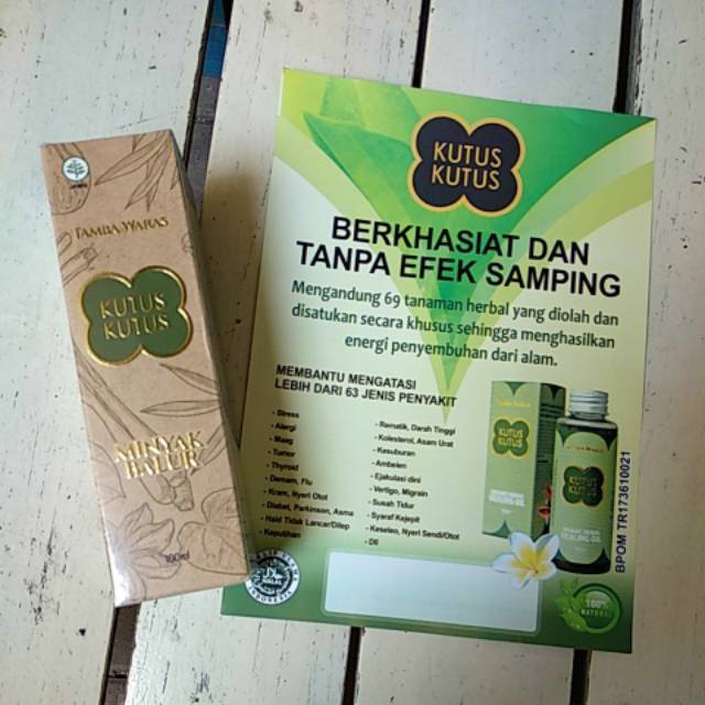 Minyak kutus-kutus kemasan baru