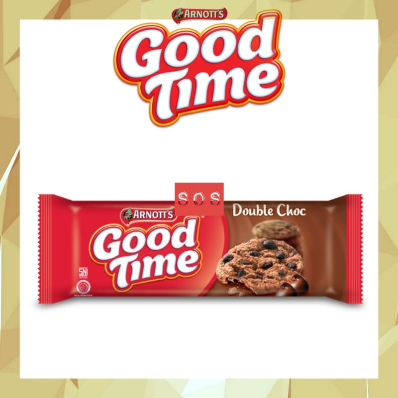 

《OS3》 Arnotts Good Time Chococips Biscuit - BISKUIT choco cips