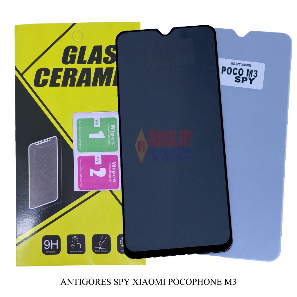 SPY XIAOMI POCOPHONE M3 / ANTIGORES / TEMPERED XIAOMI REDMI 9T / POCO M3 / POCOM3 / REDMI9T