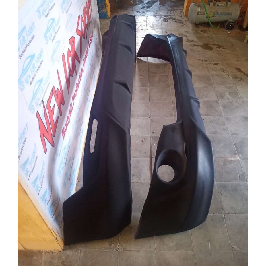 bodykit toyota fortuner AKSESORIS MOBIL BODYKIT TOYOTA GRAND FORTUNER 2012-2015 TRD ONGKIRNYA MURAH 