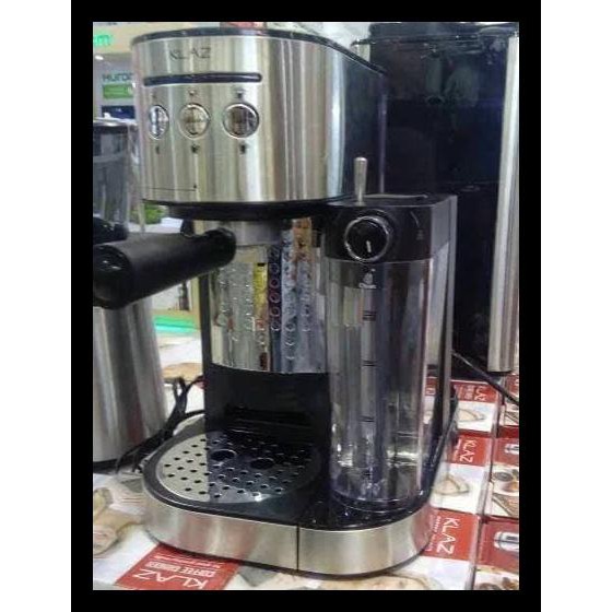 Jual Mesin Pembuat Kopi 3 In 1 Klaz Coffee Maker Espresso Cappucino Latte Shopee Indonesia
