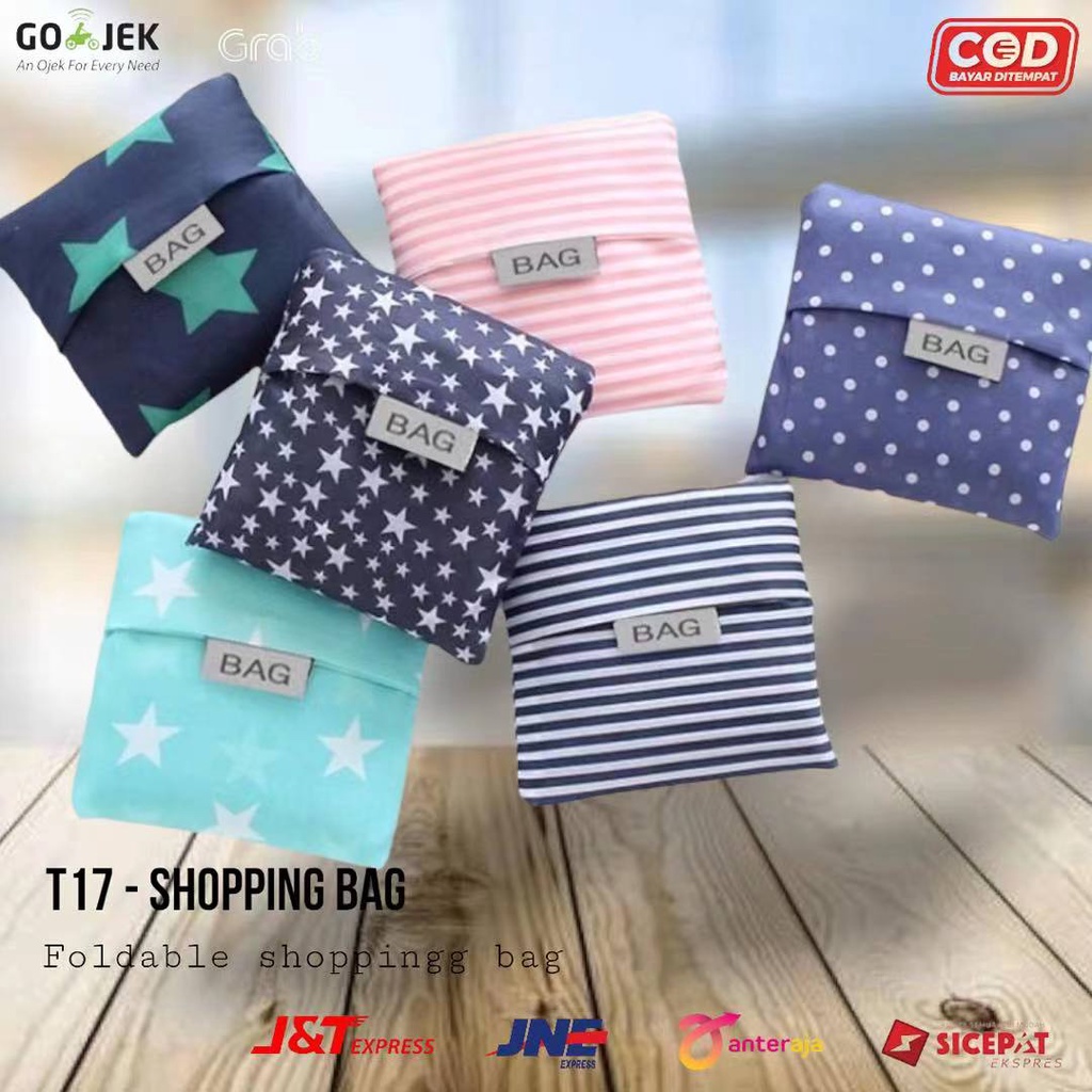 [TOYOU SHOP T17] TAS BELANJA BAGCU | TAS LIPAT | TAS SERBAGUNA | TOTE BAG | SHOPPING BAG