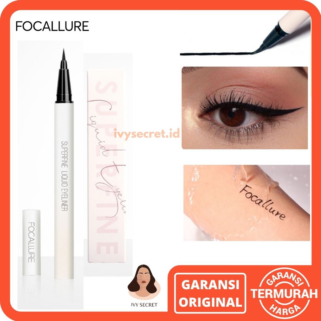 Focallure Superfine Liquid Eyeliner Focallure Eyeliner Pencil Focallure Eyeliner Waterproof Focallure Eyeliner Pensil Focallure Focallur Focalure Fucallure Focalure Foccalure