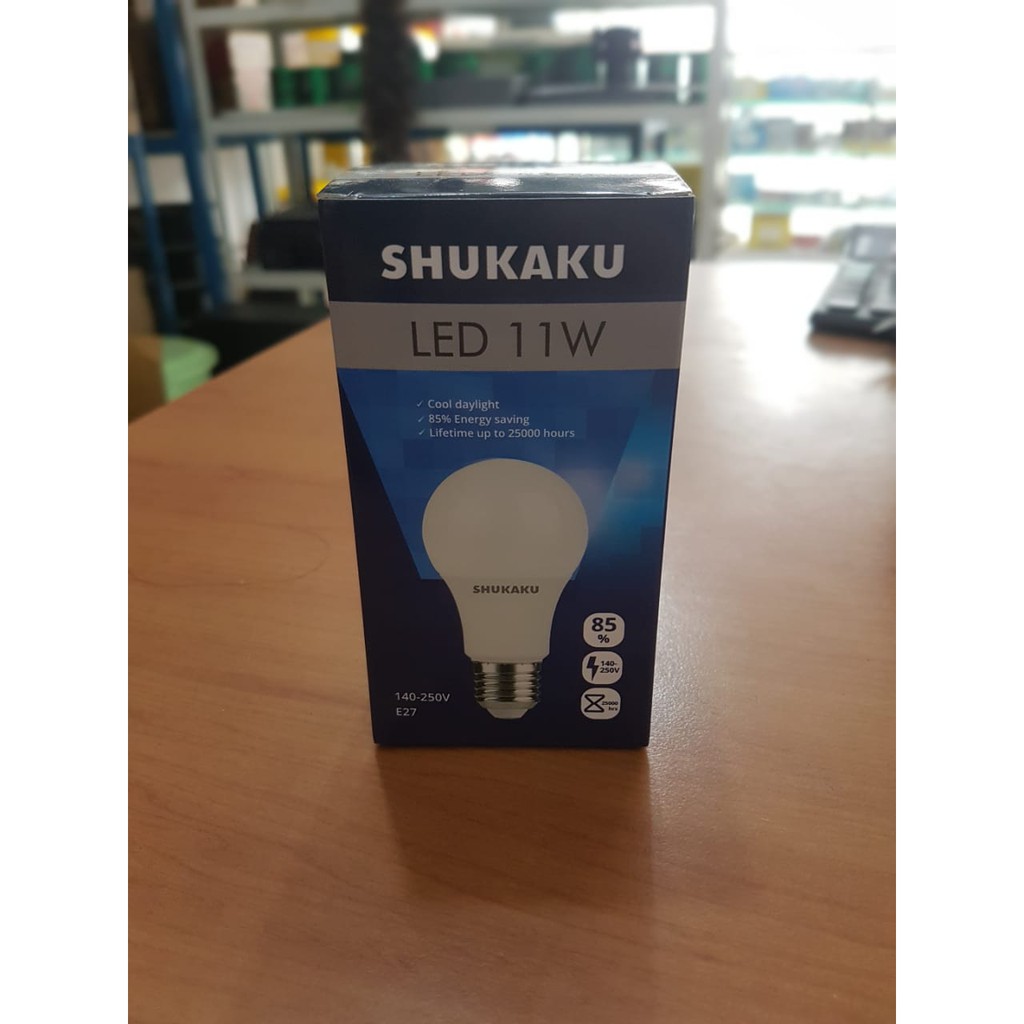 LAMPU SHUKAKU LED 11 Watt