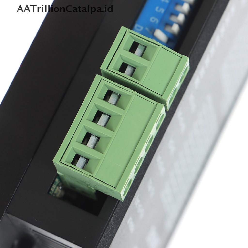(AATrillionCatalpa) Dm542 Kontroler Motor Stepper Digital 2 Fase