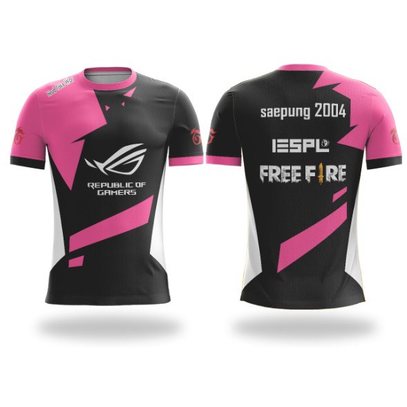 Mentahan Jersey Esport Polos Free Fire Download Free And Premium Psd Mockups