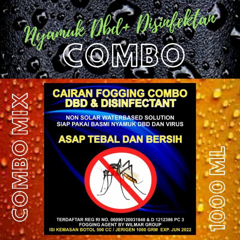 Cairan Fogging Nyamuk Kecoa Lalat Mesin Fogging Listrik