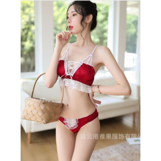 Longnight Sexy Lingerie Baju Tidur Set Bra Celana Dalam SL-21