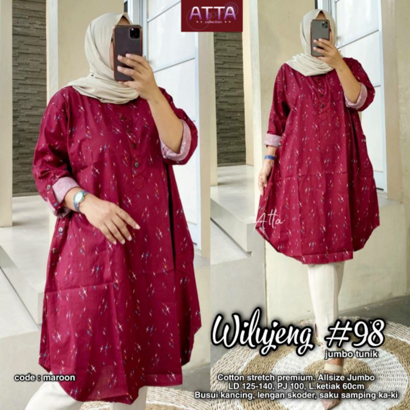 wilujeng tunik jumbo
