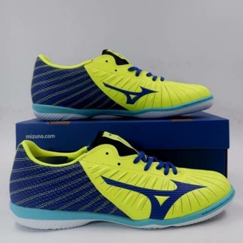 Termurah Diskon 60%   Sepatu Futsal Mizuno Rebula Sala Select Pria Asli Original Size 40 41 42 43
