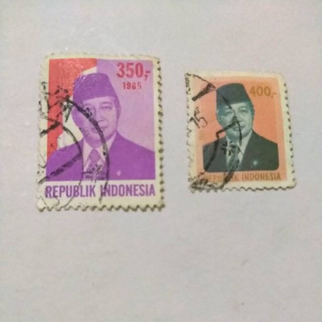 PERANGKO KUNO REPUBLIK INDONESIA