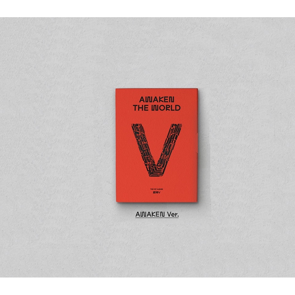 ALBUM WAYV AWAKEN THE WORLD SEALED