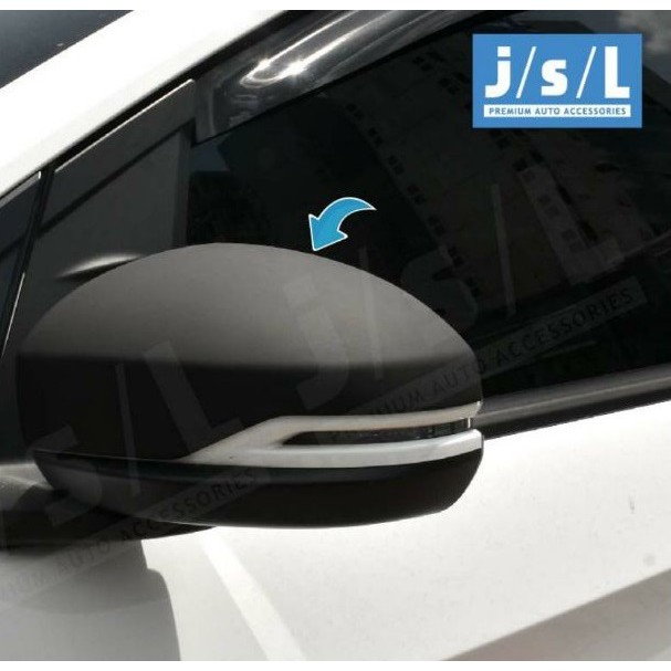 cover spion black doff kaca mobil mobilio / jazz / brio RS Ferrari Variasi