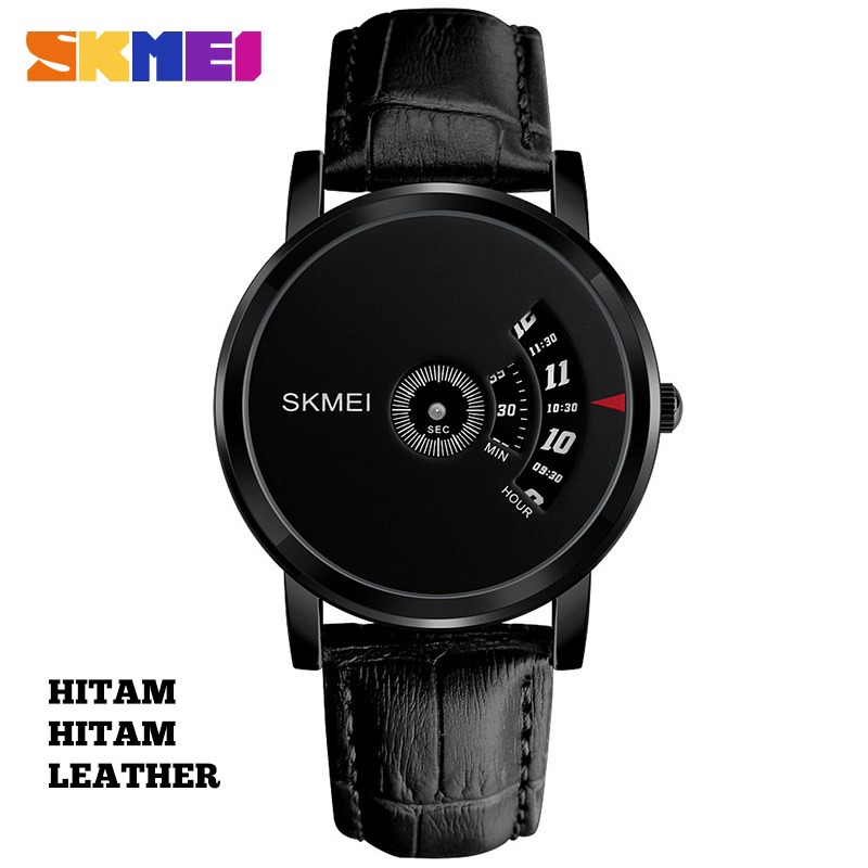 SKMEI 1260 Jam Tangan Analog Tanpa Jarum WK-SBY