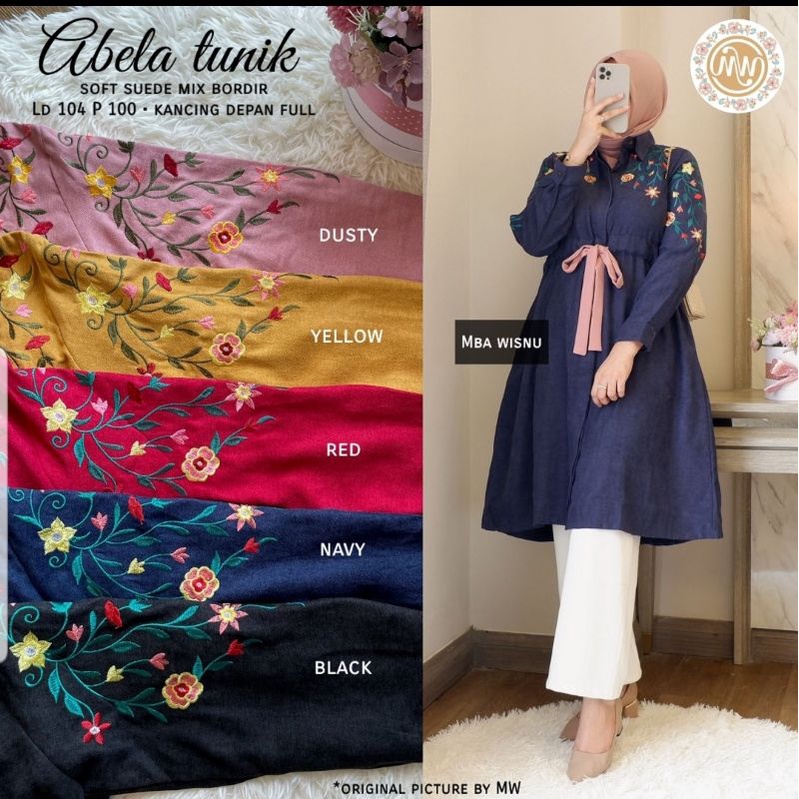 ABELA TUNIK BY MBA WISNU